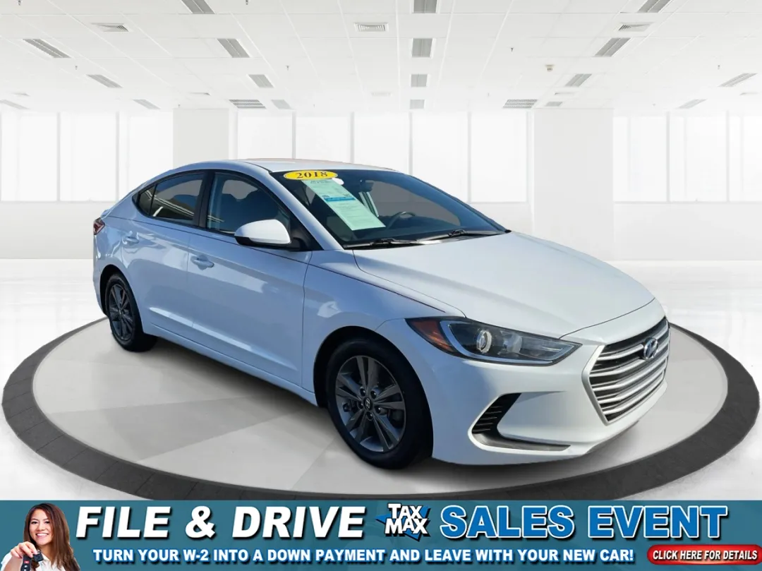 2018 Hyundai Elantra SEL