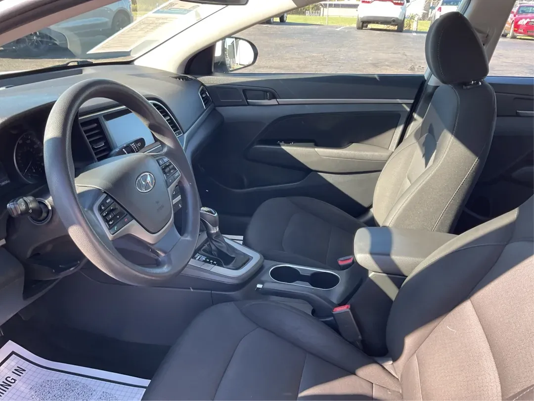 2018 Hyundai Elantra SEL (5NPD84LF6JH) with an Nu 2L I-4 DOHC engine, located at 4508 South Dixie Dr, Moraine, OH, 45439, (937) 908-9800, 39.689976, -84.218452 - 2018 Hyundai Elantra SEL - Photo#9