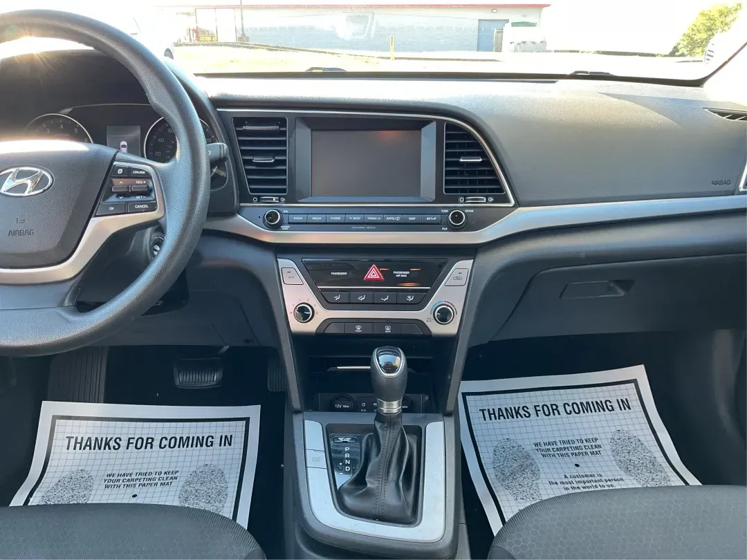 2018 Hyundai Elantra SEL (5NPD84LF6JH) with an Nu 2L I-4 DOHC engine, located at 4508 South Dixie Dr, Moraine, OH, 45439, (937) 908-9800, 39.689976, -84.218452 - 2018 Hyundai Elantra SEL - Photo#13