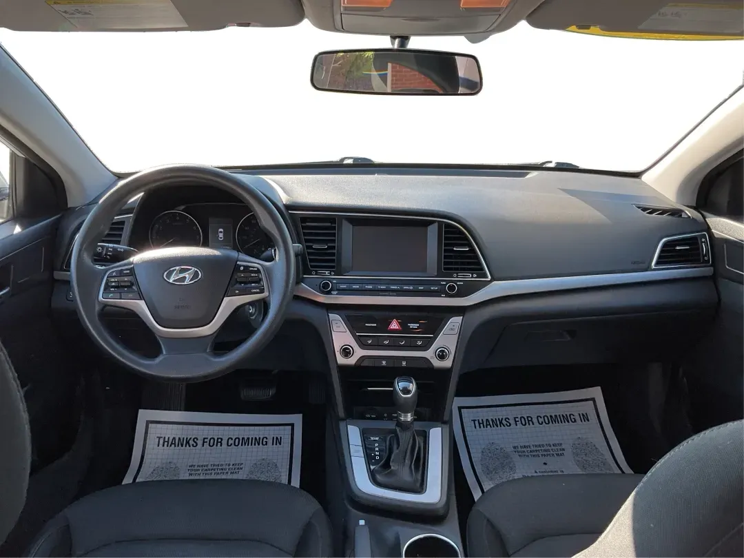 2018 Hyundai Elantra SEL (5NPD84LF6JH) with an Nu 2L I-4 DOHC engine, located at 4508 South Dixie Dr, Moraine, OH, 45439, (937) 908-9800, 39.689976, -84.218452 - 2018 Hyundai Elantra SEL - Photo#19