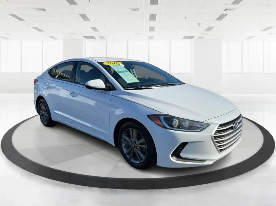 2018 Hyundai Elantra SEL (5NPD84LF6JH) with an Nu 2L I-4 DOHC engine, located at 4508 South Dixie Dr, Moraine, OH, 45439, (937) 908-9800, 39.689976, -84.218452 - 2018 Hyundai Elantra SEL - Photo#0