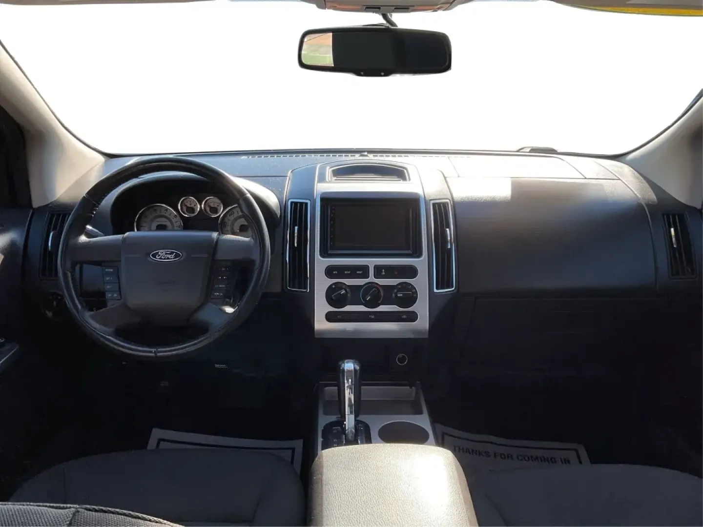 2010 Ford Edge SEL (2FMDK4JC1AB) with an Duratec 3.5L V-6 DOHC engine, located at 1230 East Main St, Xenia, OH, 45385, (937) 908-9800, 39.688026, -83.910172 - Are you in search of a family-friendly SUV that effortlessly combines style, comfort, and functionality? Look no further than this striking 2010 Ford Edge SEL at Advantage Car and Credit in Xenia, OH. Whether you're navigating daily commutes, planning weekend adventures with the family, or simply ru - Photo#21