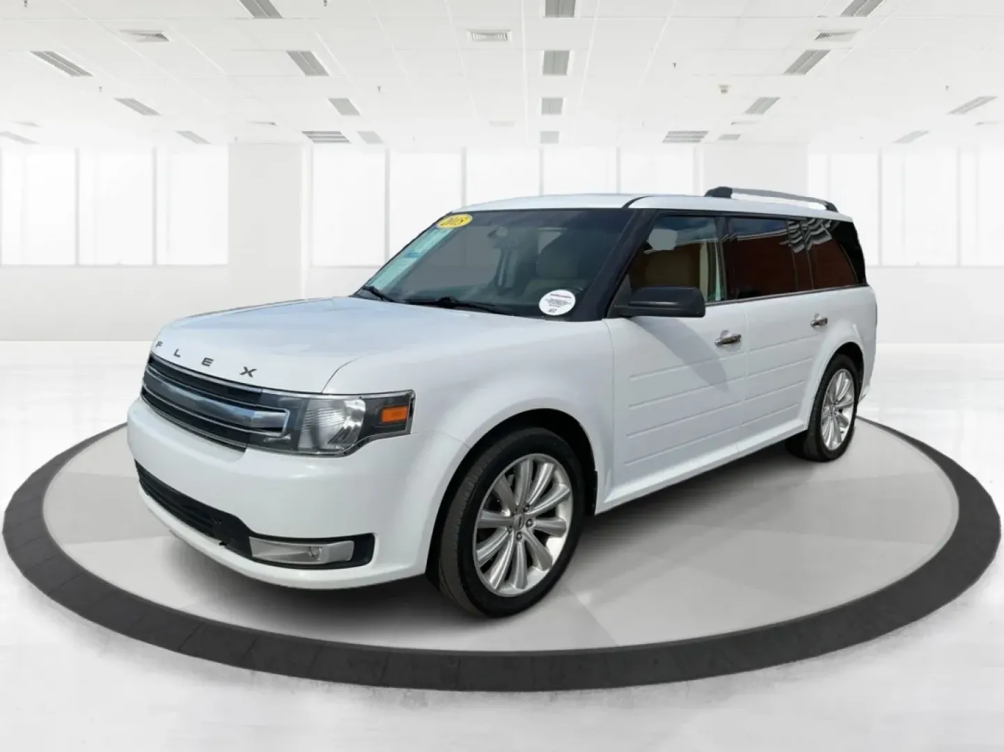 2015 Ford Flex SEL (2FMHK6C89FB) with an 3.5L V-6 DOHC engine, located at 4508 South Dixie Dr, Moraine, OH, 45439, (937) 908-9800, 39.689976, -84.218452 - 2015 Ford Flex SEL - Photo#8