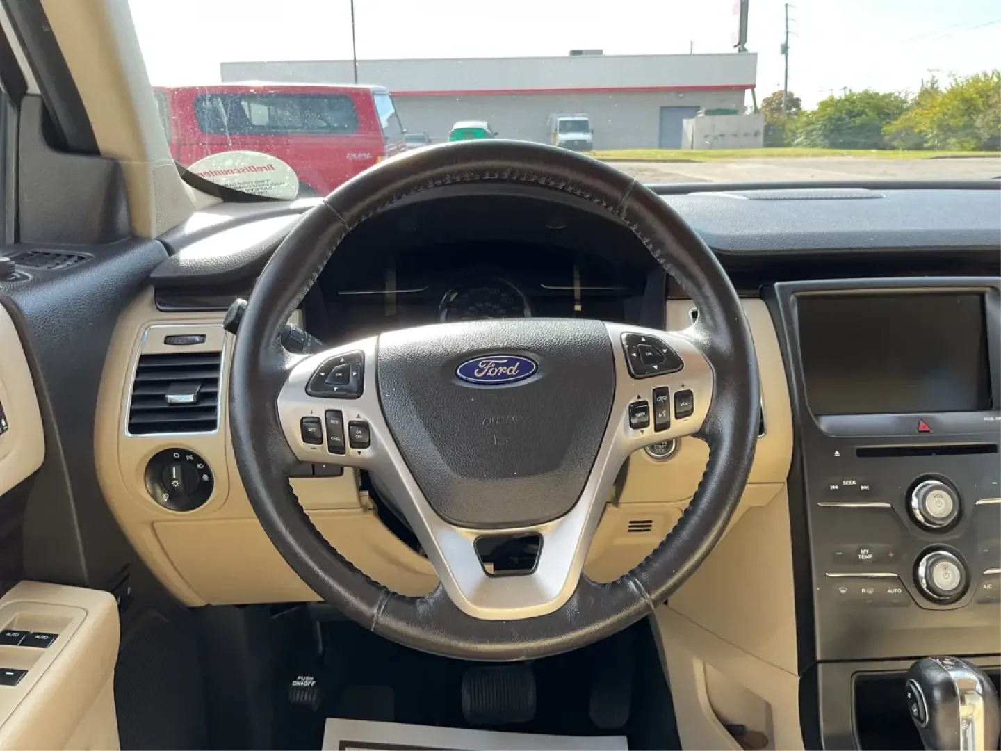 2015 Ford Flex SEL (2FMHK6C89FB) with an 3.5L V-6 DOHC engine, located at 4508 South Dixie Dr, Moraine, OH, 45439, (937) 908-9800, 39.689976, -84.218452 - 2015 Ford Flex SEL - Photo#16