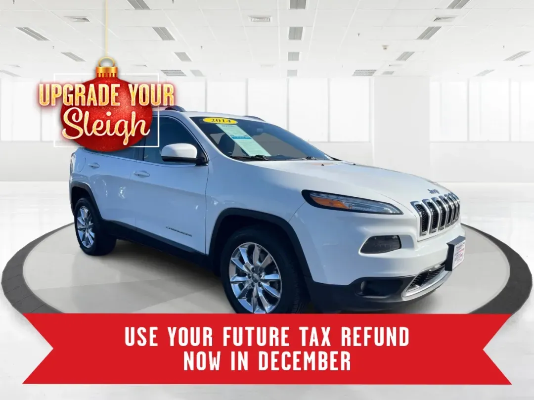2014 Jeep Cherokee Limited (1C4PJLDB2EW) with an Other engine, located at 1230 East Main St, Xenia, OH, 45385, (937) 908-9800, 39.688026, -83.910172 - **Unleash Your Adventurous Spirit with the 2014 Jeep Cherokee Limited!**<br /> <br /> Are you ready to enhance your lifestyle with a vehicle that perfectly balances comfort, capability, and style? Look no further than the 2014 Jeep Cherokee Limited, available now at Advantage Car and Credit in Xenia - Photo#0