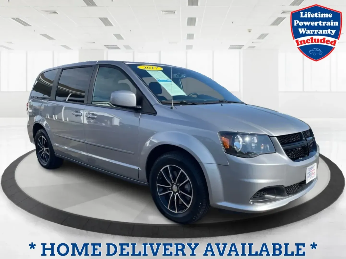 2017 Dodge Grand Caravan SE Plus (2C4RDGBGXHR) with an Pentastar 3.6L V-6 DOHC engine, located at 401 Woodman Dr, Riverside, OH, 45431, (937) 908-9800, 39.760899, -84.123421 - Are you ready to hit the road for family adventures or daily commutes? The 2017 Dodge Grand Caravan SE Plus is your ideal companion, blending comfort, versatility, and reliability in one stylish package. Perfect for growing families or anyone in need of a spacious ride, this passenger van is designe - Photo#0