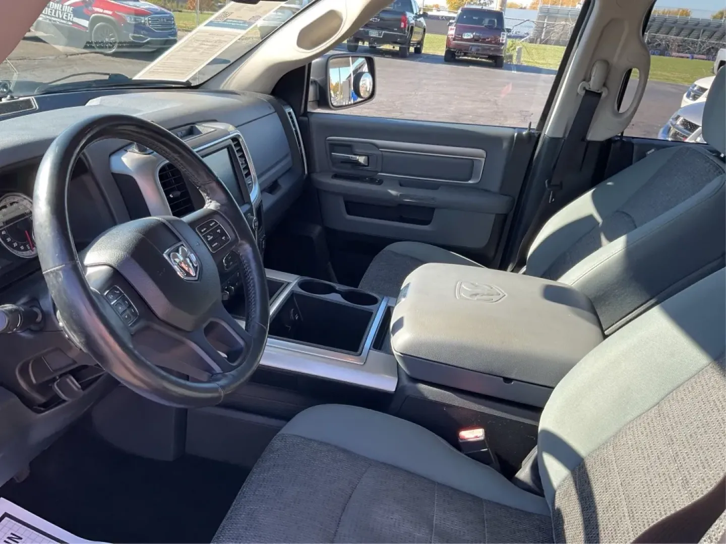 2015 Ram 1500 Outdoorsman (1C6RR7LT1FS) with an Other engine, located at 8750 N County Rd 25A, Piqua, OH, 45356, (937) 908-9800, 40.164391, -84.232513 - **Adventure Awaits with This 2015 Ram 1500 Outdoorsman Perfect for the Thrill-Seeker in You!**<br /> <br /> If you're looking for a vehicle that's ready to take on weekend getaways, family road trips, or tackle the tough terrain, look no further than this rugged 2015 Ram 1500 Outdoorsman. With its - Photo#9