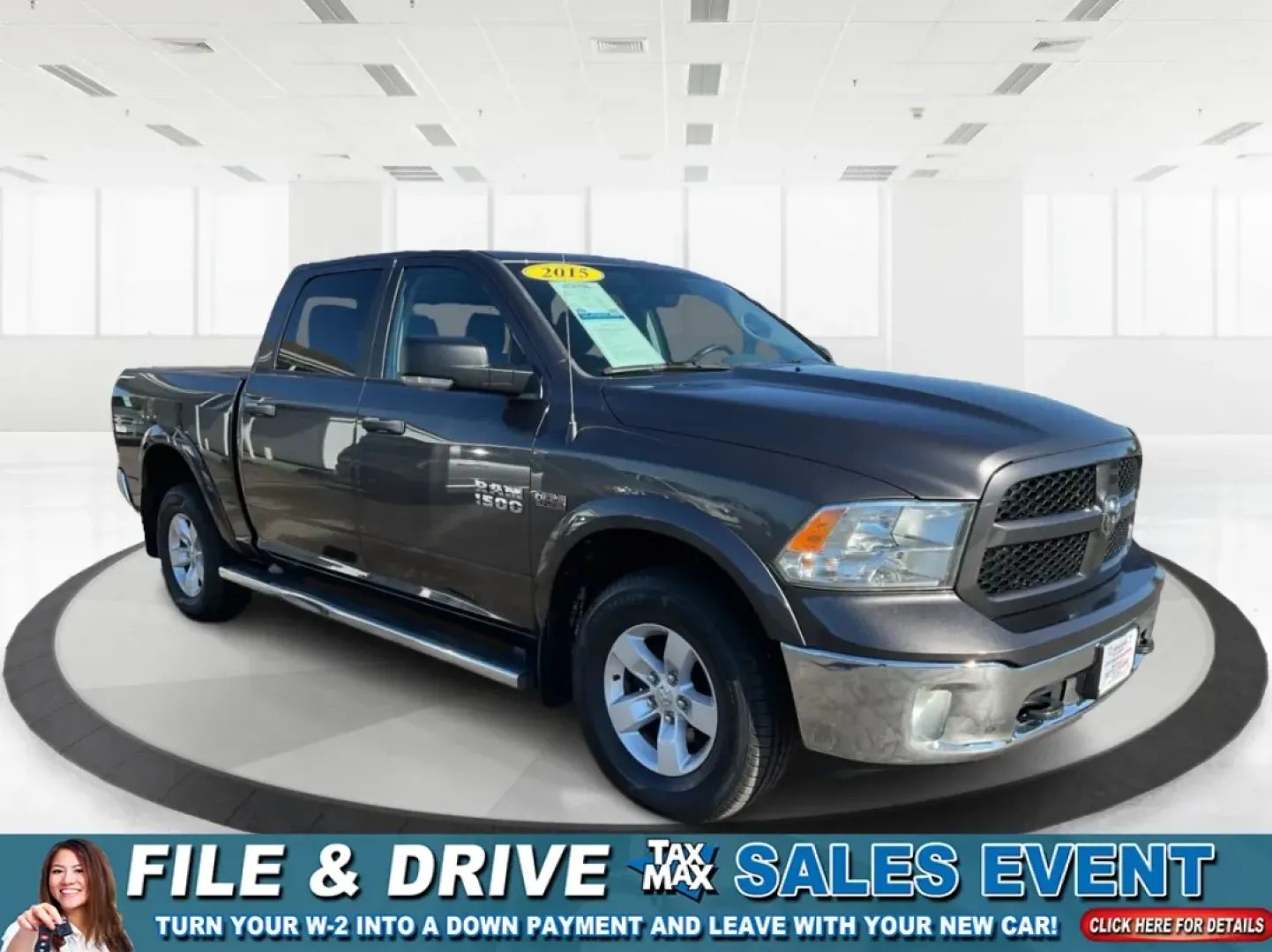 2015 Ram 1500 Outdoorsman (1C6RR7LT1FS) with an Other engine, located at 1099 N County Rd 25A , Troy, OH, 45373, (937) 908-9800, 40.057079, -84.212883 - **Adventure Awaits with This 2015 Ram 1500 Outdoorsman Perfect for the Thrill-Seeker in You!**<br /> <br /> If you're looking for a vehicle that's ready to take on weekend getaways, family road trips, or tackle the tough terrain, look no further than this rugged 2015 Ram 1500 Outdoorsman. With its - Photo#0