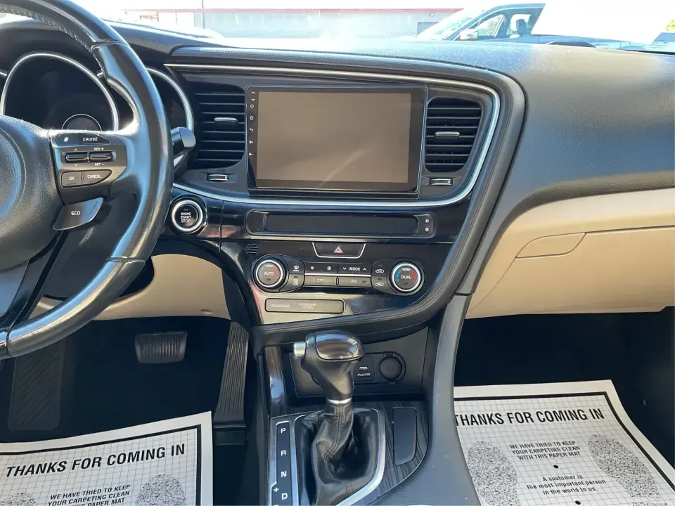 2015 Kia Optima EX (5XXGN4A74FG) with an Theta II 2.4L I-4 gasoline direct injection engine, 6-Speed Automatic transmission, located at 1184 Kauffman Ave, Fairborn, OH, 45324, (937) 908-9800, 39.807072, -84.030914 - Experience the perfect blend of style, comfort, and reliability with this 2015 Kia Optima EX at Advantage Car and Credit in Xenia, OH. Whether you're embarking on daily commutes, family road trips, or simply looking for a trusty companion for your adventures, this vehicle is designed to meet your di - Photo#13