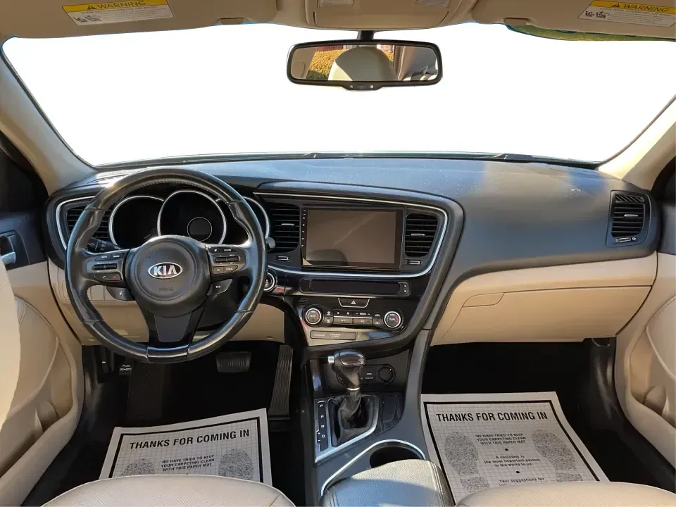 2015 Kia Optima EX (5XXGN4A74FG) with an Theta II 2.4L I-4 gasoline direct injection engine, 6-Speed Automatic transmission, located at 1184 Kauffman Ave, Fairborn, OH, 45324, (937) 908-9800, 39.807072, -84.030914 - Experience the perfect blend of style, comfort, and reliability with this 2015 Kia Optima EX at Advantage Car and Credit in Xenia, OH. Whether you're embarking on daily commutes, family road trips, or simply looking for a trusty companion for your adventures, this vehicle is designed to meet your di - Photo#20