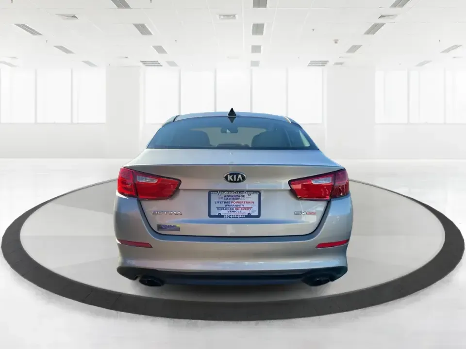 2015 Kia Optima EX (5XXGN4A74FG) with an Theta II 2.4L I-4 gasoline direct injection engine, 6-Speed Automatic transmission, located at 1099 N County Rd 25A , Troy, OH, 45373, (937) 908-9800, 40.057079, -84.212883 - Experience the perfect blend of style, comfort, and reliability with this 2015 Kia Optima EX at Advantage Car and Credit in Xenia, OH. Whether you're embarking on daily commutes, family road trips, or simply looking for a trusty companion for your adventures, this vehicle is designed to meet your di - Photo#3