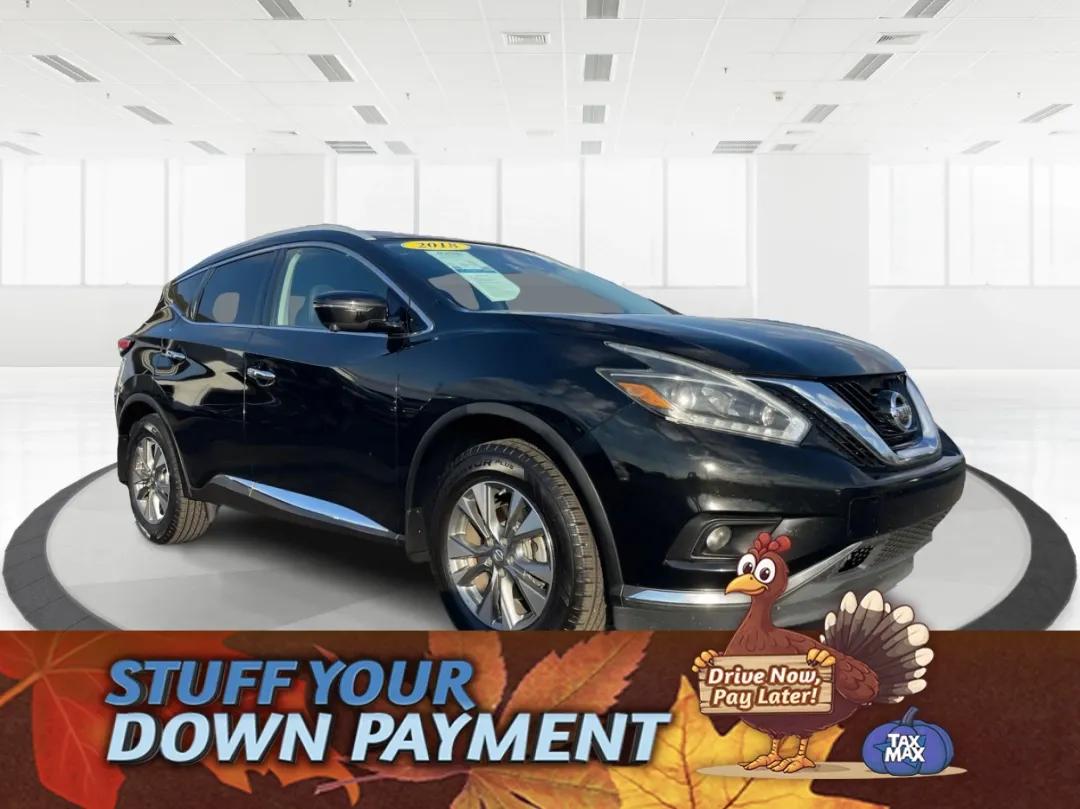 photo of 2018 Nissan Murano SL