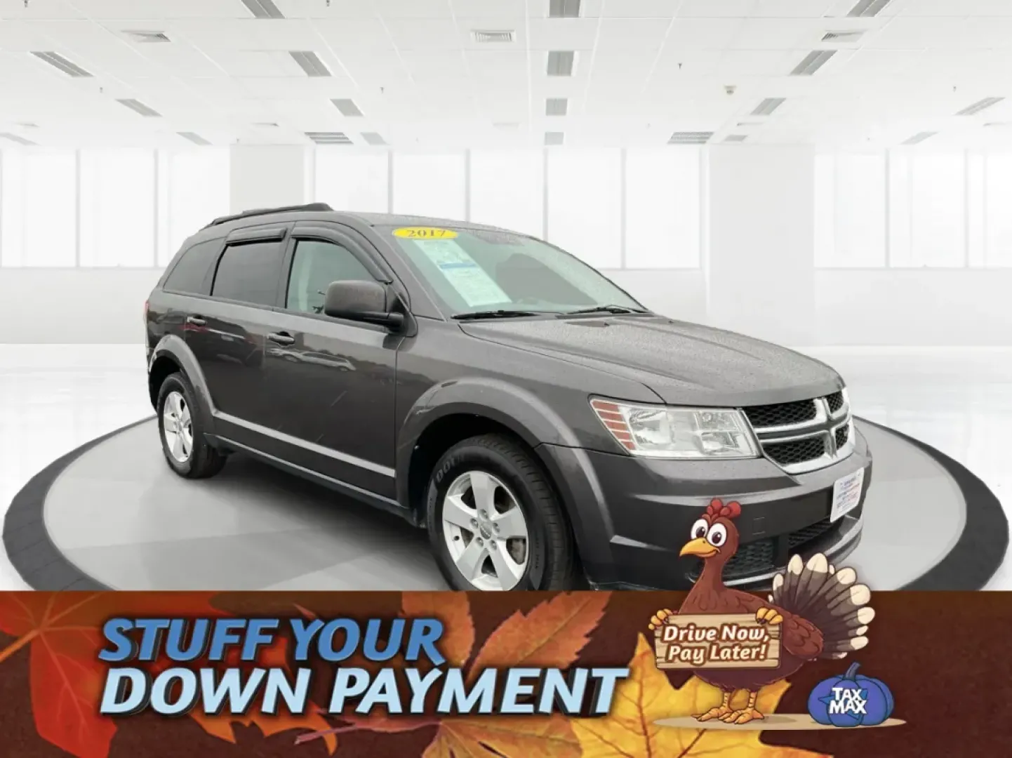 2017 Dodge Journey SE (3C4PDCAB6HT) with an Tigershark MultiAir 2.4L I-4 DOHC engine, located at 1951 S Dayton Lakeview Rd., New Carlisle, OH, 45344, (937) 908-9800, 39.890999, -84.050255 - **Adventure Awaits with the 2017 Dodge Journey SE - Perfect for Family Road Trips!**<br /> <br /> Are you searching for a reliable and spacious vehicle to accommodate family adventures or weekend getaways? Look no further than this stunning 2017 Dodge Journey SE, available now at Advantage Car and C - Photo#0