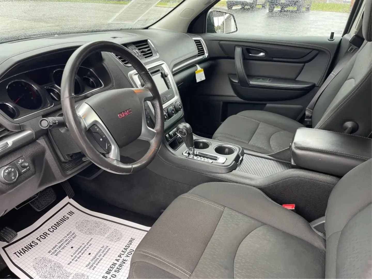 2015 GMC Acadia SLE-2 (1GKKVPKD4FJ) with an 3.6L V-6 gasoline direct injection engine, located at 1099 N County Rd 25A , Troy, OH, 45373, (937) 908-9800, 40.057079, -84.212883 - **Explore the Open Road with the 2015 GMC Acadia SLE-2 Your Family's Adventure Awaits!**<br /> <br /> Are you ready to elevate your family adventures? The 2015 GMC Acadia SLE-2 is the perfect choice for families seeking both comfort and versatility. With its spacious interior, powerful performance, - Photo#9