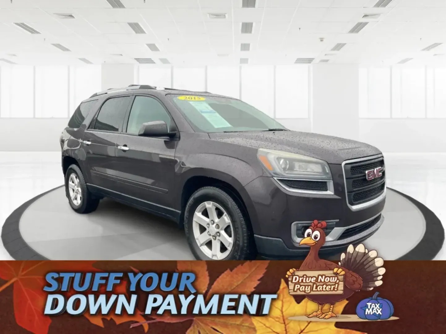 2015 GMC Acadia SLE-2 (1GKKVPKD4FJ) with an 3.6L V-6 gasoline direct injection engine, located at 1099 N County Rd 25A , Troy, OH, 45373, (937) 908-9800, 40.057079, -84.212883 - **Explore the Open Road with the 2015 GMC Acadia SLE-2 Your Family's Adventure Awaits!**<br /> <br /> Are you ready to elevate your family adventures? The 2015 GMC Acadia SLE-2 is the perfect choice for families seeking both comfort and versatility. With its spacious interior, powerful performance, - Photo#0