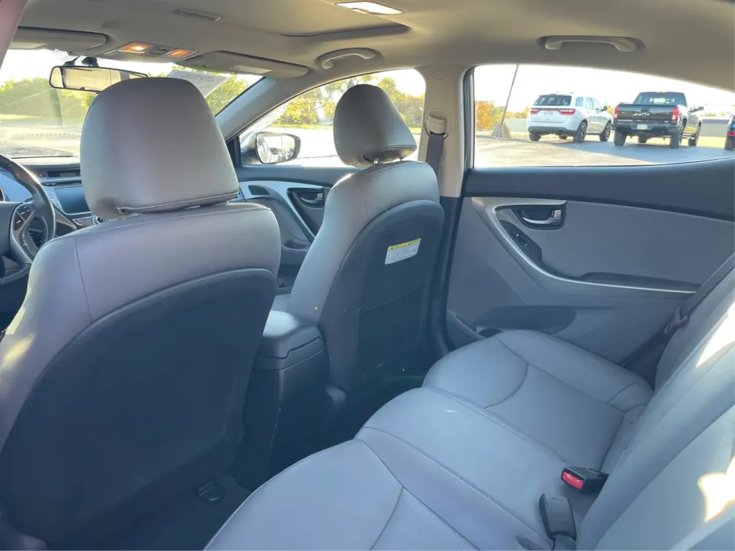 2013 Hyundai Elantra Limited (5NPDH4AE8DH) with an 1.8L I-4 DOHC engine, located at 1099 N County Rd 25A , Troy, OH, 45373, (937) 908-9800, 40.057079, -84.212883 - Elevate your daily commute and family adventures with the versatile and stylish 2013 Hyundai Elantra Limited, available now at Advantage Car and Credit - Troy. This exceptional sedan is designed for those who appreciate a blend of comfort, efficiency, and advanced technology, making it an ideal choi - Photo#10