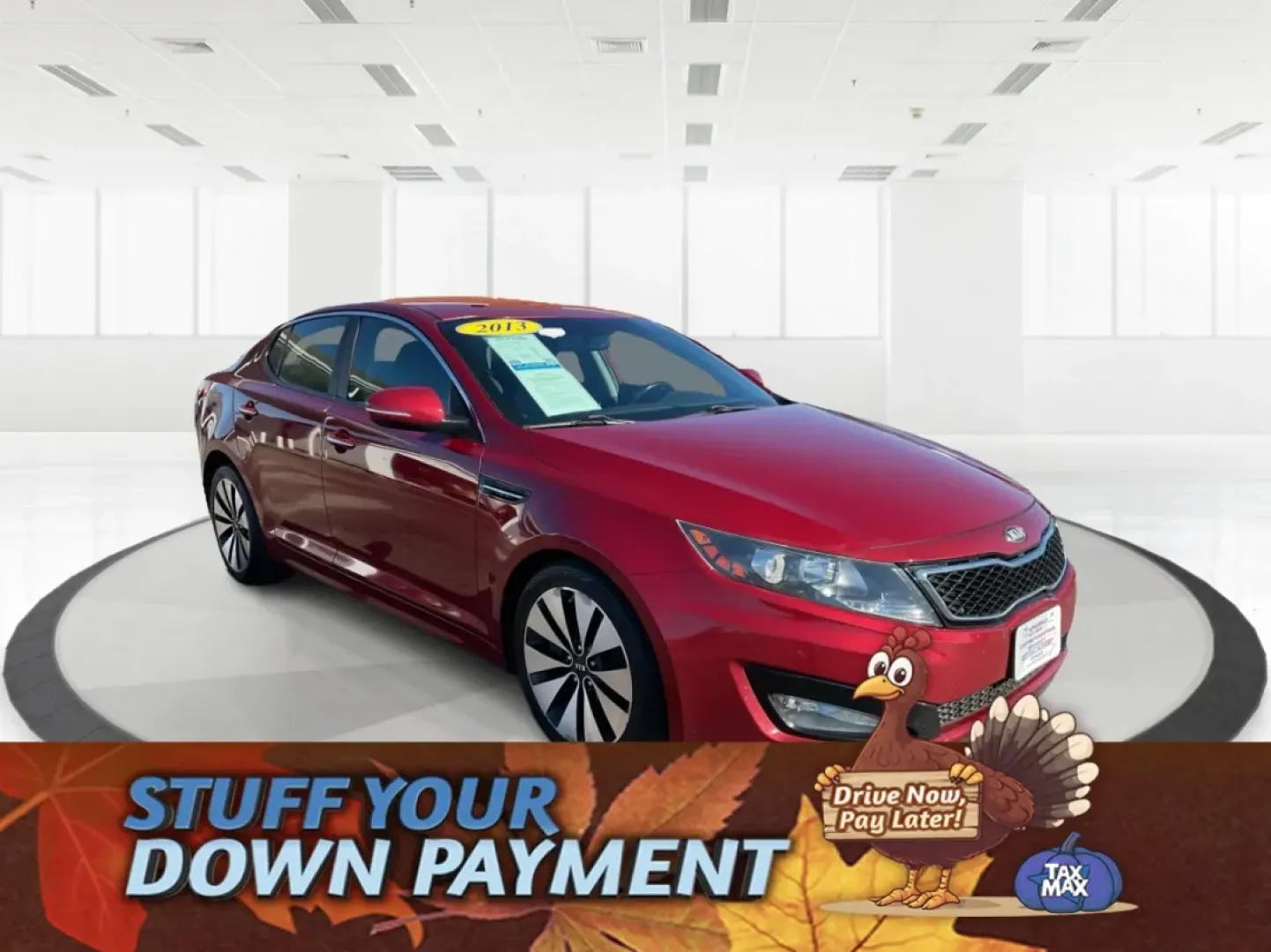 2013 Kia Optima SX (5XXGR4A68DG) with an 2L I-4 gasoline direct injection engine, located at 880 E. National Road, Vandalia, OH, 45377, (937) 908-9800, 39.891918, -84.183594 - **Experience Unmatched Comfort and Style with the 2013 Kia Optima SX**<br /> <br /> Are you in the market for a reliable vehicle that perfectly blends style, comfort, and functionality? Look no further than the stunning 2013 Kia Optima SX, available now at Advantage Car and Credit in Vandalia, OH. T - Photo#0