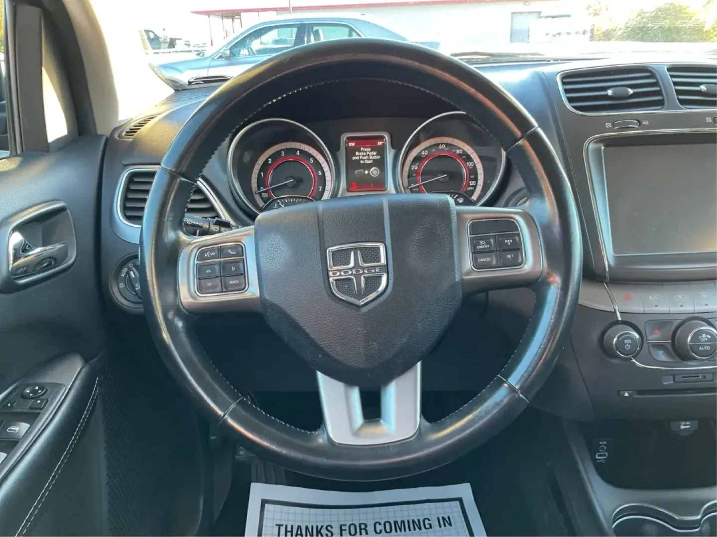 2018 Dodge Journey Crossroad AWD (3C4PDDGG8JT) with an Pentastar 3.6L V-6 DOHC engine, located at 1099 N County Rd 25A , Troy, OH, 45373, (937) 908-9800, 40.057079, -84.212883 - **Discover Your Next Adventure with the 2018 Dodge Journey Crossroad AWD at Advantage Car and Credit!**<br /> <br /> Are you ready to elevate your family's weekend getaways or conquer your daily commute with style and confidence? The 2018 Dodge Journey Crossroad AWD is the perfect vehicle for those - Photo#16