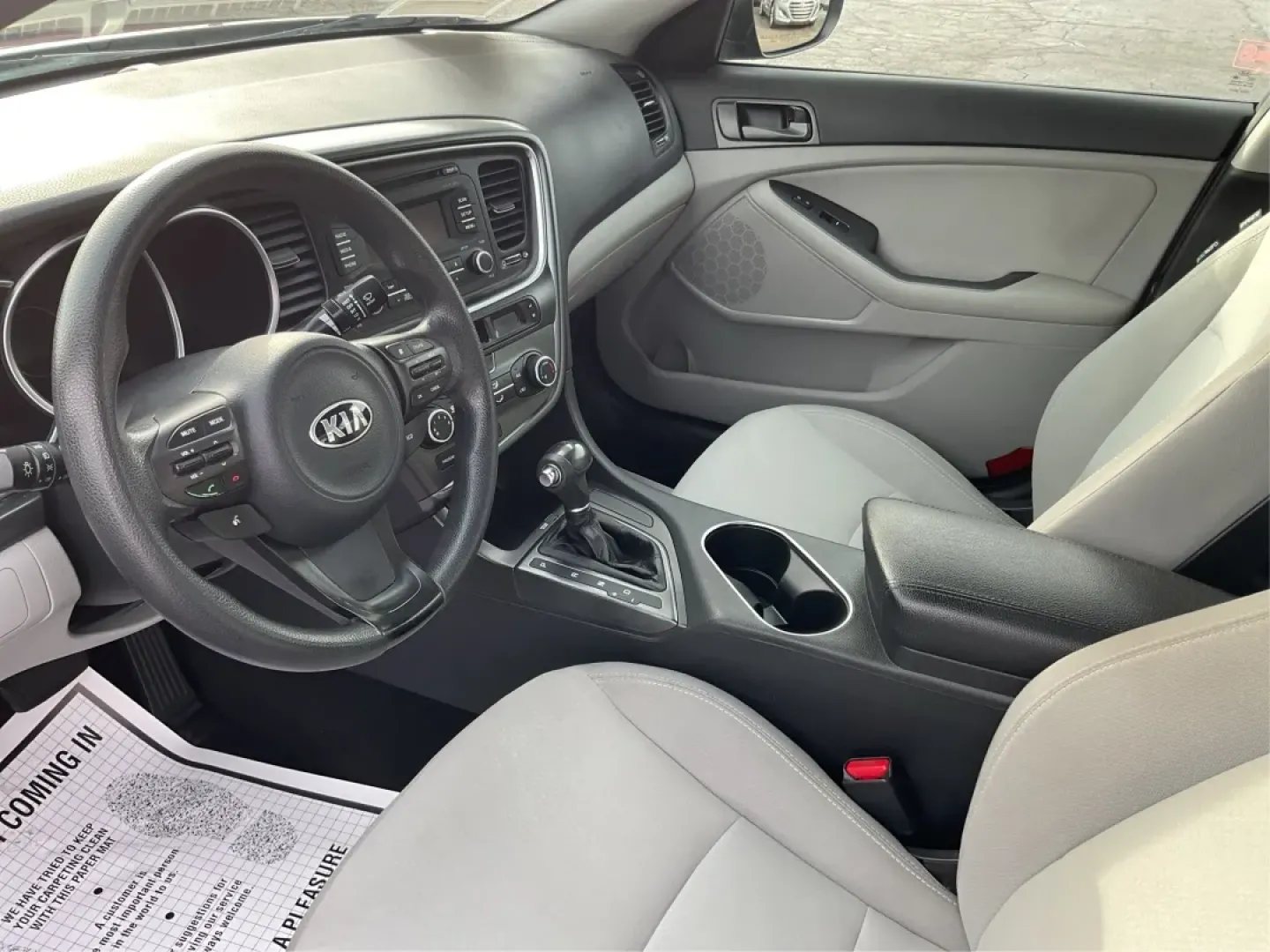 2015 Kia Optima LX (5XXGM4A77FG) with an Theta II 2.4L I-4 gasoline direct injection engine, located at 8750 N County Rd 25A, Piqua, OH, 45356, (937) 908-9800, 40.164391, -84.232513 - Are you seeking a reliable and stylish vehicle that's perfect for your daily commute or weekend getaways? Look no further than this outstanding 2015 Kia Optima LX, available now at Advantage Car and Credit in Piqua, OH! This sleek sedan combines functionality and comfort, making it an ideal choice f - Photo#9