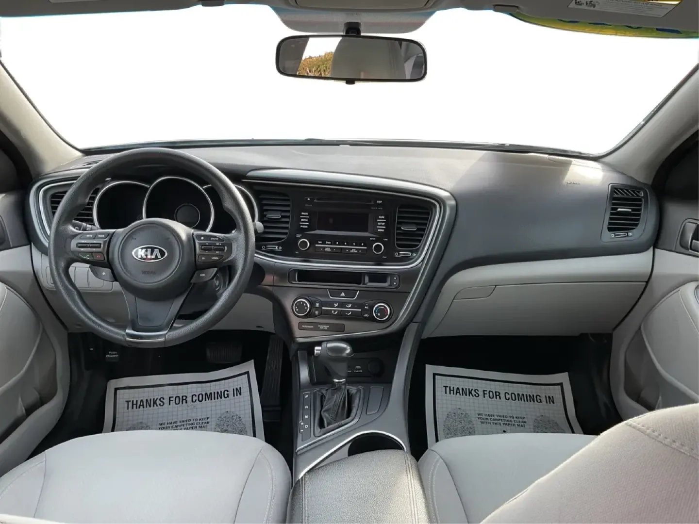 2015 Kia Optima LX (5XXGM4A77FG) with an Theta II 2.4L I-4 gasoline direct injection engine, located at 8750 N County Rd 25A, Piqua, OH, 45356, (937) 908-9800, 40.164391, -84.232513 - Are you seeking a reliable and stylish vehicle that's perfect for your daily commute or weekend getaways? Look no further than this outstanding 2015 Kia Optima LX, available now at Advantage Car and Credit in Piqua, OH! This sleek sedan combines functionality and comfort, making it an ideal choice f - Photo#19