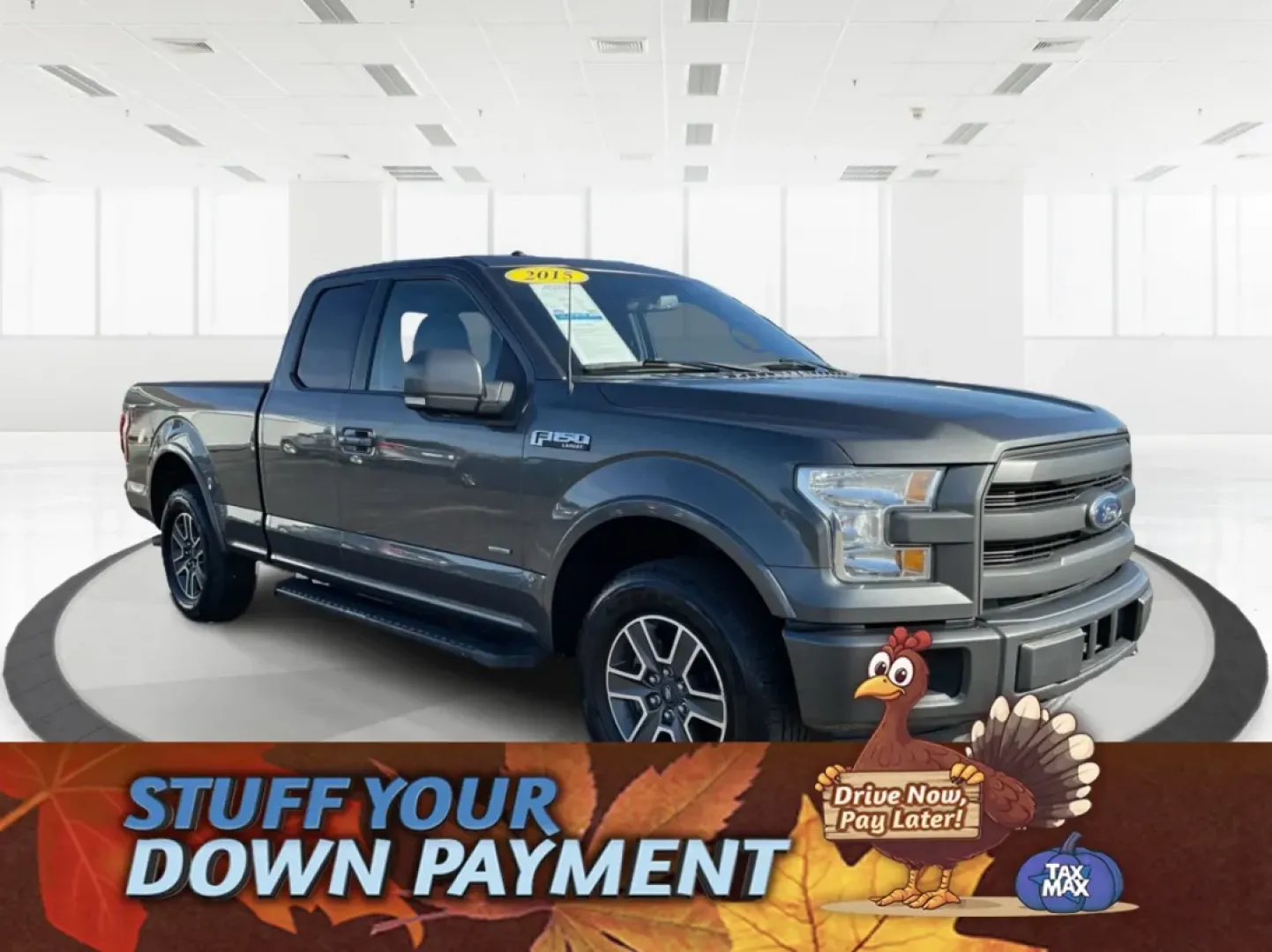 2015 Ford F-150 LARIAT (1FTEX1EPXFF) with an Other engine, located at 4508 South Dixie Dr, Moraine, OH, 45439, (937) 908-9800, 39.689976, -84.218452 - **Discover Adventure with the 2015 Ford F-150 LARIAT at Advantage Car and Credit - Moraine!**<br /> <br /> Are you ready to elevate your lifestyle and take on new adventures? Imagine the freedom of hitting the open road, whether it's for weekend camping trips, hauling gear for your favorite hobbies, - Photo#0
