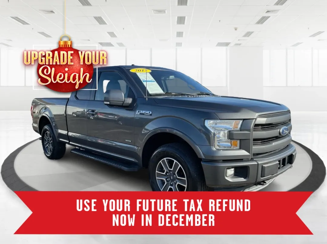photo of 2015 Ford F-150 LARIAT