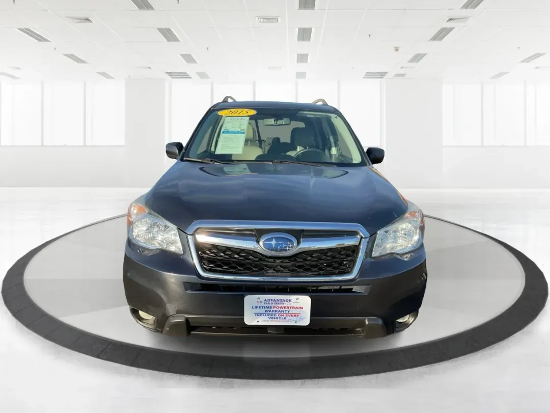 2015 Subaru Forester 2.5i Limited (JF2SJAHC5FH) with an 2.5L H-4 DOHC engine, located at 1230 East Main St, Xenia, OH, 45385, (937) 908-9800, 39.688026, -83.910172 - Looking for a reliable vehicle that can seamlessly transition from daily commutes to weekend adventures? Look no further than the 2015 Subaru Forester 2.5i Limited, available now at Advantage Car and Credit in Xenia, OH. This versatile SUV is perfect for growing families, outdoor enthusiasts, and an - Photo#5