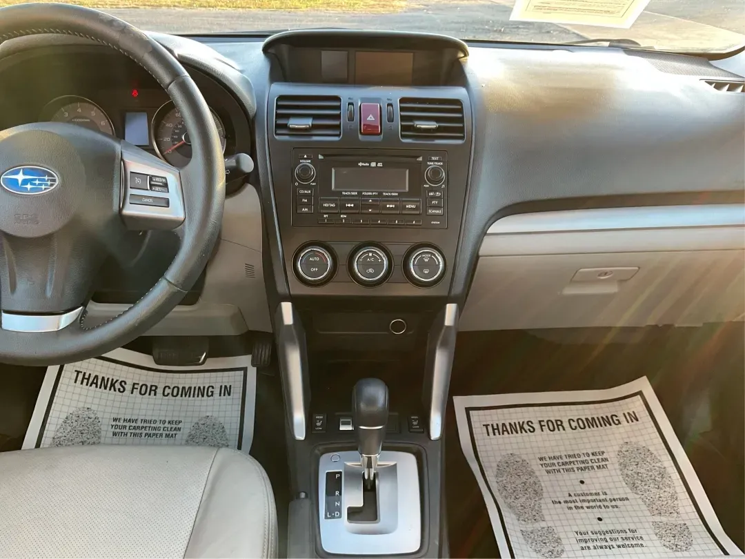 2015 Subaru Forester 2.5i Limited (JF2SJAHC5FH) with an 2.5L H-4 DOHC engine, located at 1230 East Main St, Xenia, OH, 45385, (937) 908-9800, 39.688026, -83.910172 - Looking for a reliable vehicle that can seamlessly transition from daily commutes to weekend adventures? Look no further than the 2015 Subaru Forester 2.5i Limited, available now at Advantage Car and Credit in Xenia, OH. This versatile SUV is perfect for growing families, outdoor enthusiasts, and an - Photo#12