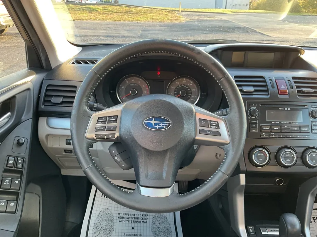 2015 Subaru Forester 2.5i Limited (JF2SJAHC5FH) with an 2.5L H-4 DOHC engine, located at 1230 East Main St, Xenia, OH, 45385, (937) 908-9800, 39.688026, -83.910172 - Looking for a reliable vehicle that can seamlessly transition from daily commutes to weekend adventures? Look no further than the 2015 Subaru Forester 2.5i Limited, available now at Advantage Car and Credit in Xenia, OH. This versatile SUV is perfect for growing families, outdoor enthusiasts, and an - Photo#15
