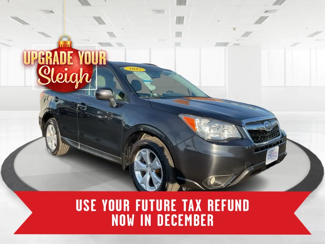 photo of 2015 Subaru Forester 2.5i Limited