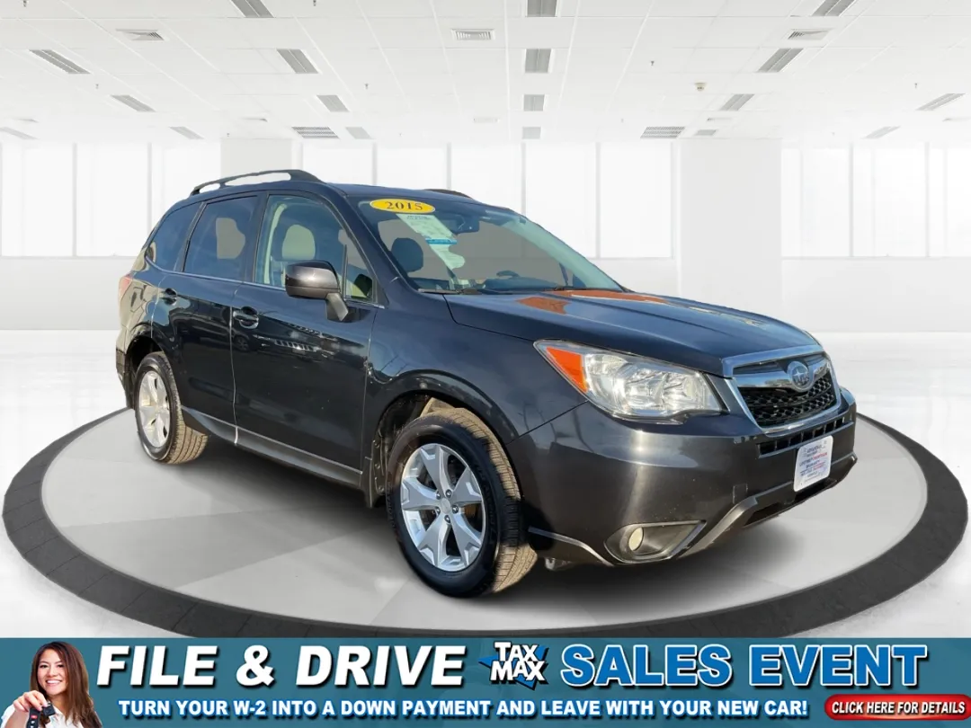 2015 Subaru Forester 2.5i Limited
