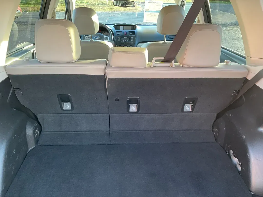 2015 Subaru Forester 2.5i Limited (JF2SJAHC5FH) with an 2.5L H-4 DOHC engine, located at 8750 N County Rd 25A, Piqua, OH, 45356, (937) 908-9800, 40.164391, -84.232513 - Looking for a reliable vehicle that can seamlessly transition from daily commutes to weekend adventures? Look no further than the 2015 Subaru Forester 2.5i Limited, available now at Advantage Car and Credit in Xenia, OH. This versatile SUV is perfect for growing families, outdoor enthusiasts, and an - Photo#12