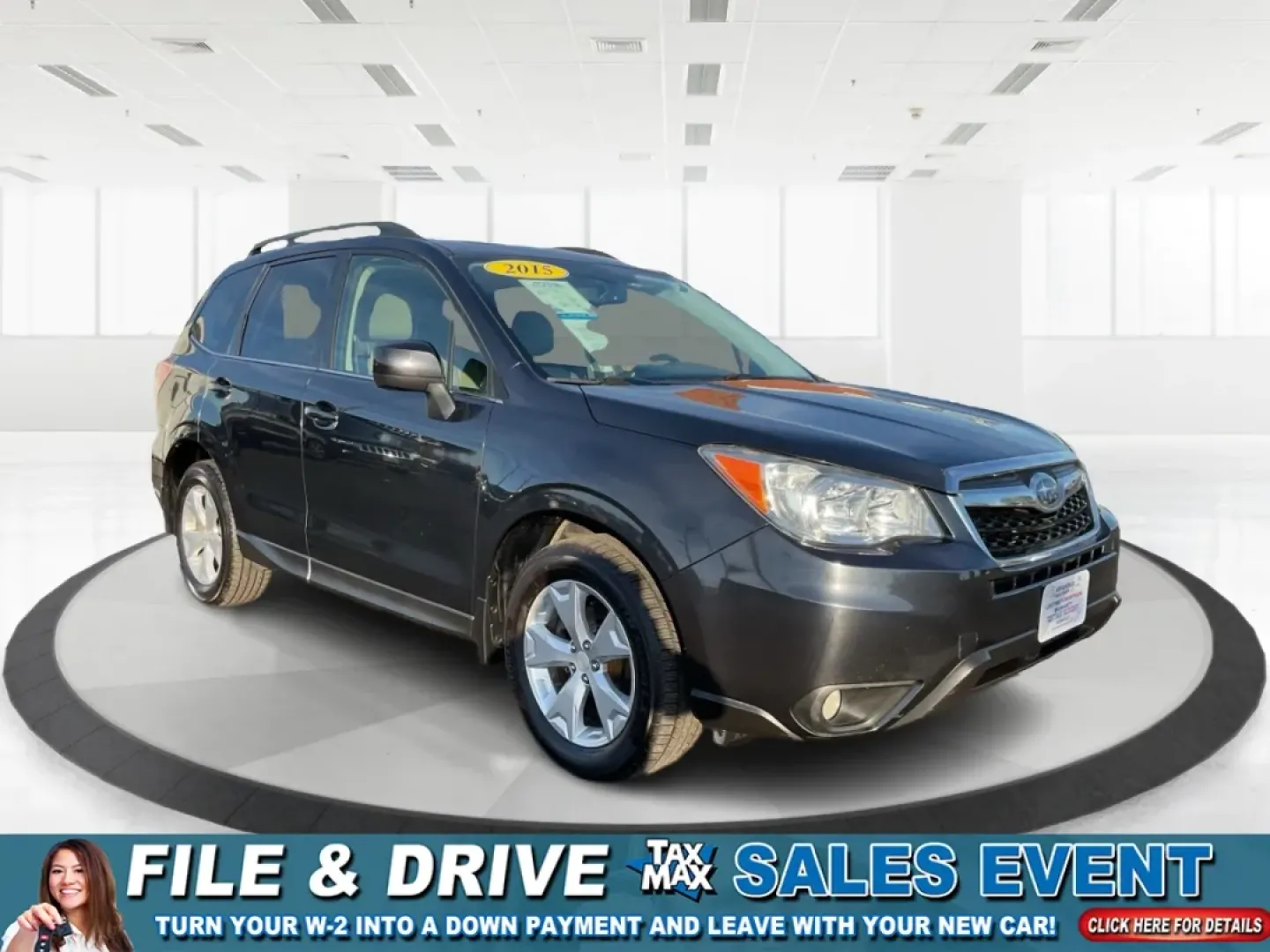 2015 Subaru Forester 2.5i Limited (JF2SJAHC5FH) with an 2.5L H-4 DOHC engine, 6-Speed Automatic transmission, located at 401 Woodman Dr, Riverside, OH, 45431, (937) 908-9800, 39.760899, -84.123421 - Looking for a reliable vehicle that can seamlessly transition from daily commutes to weekend adventures? Look no further than the 2015 Subaru Forester 2.5i Limited, available now at Advantage Car and Credit in Xenia, OH. This versatile SUV is perfect for growing families, outdoor enthusiasts, and an - Photo#0