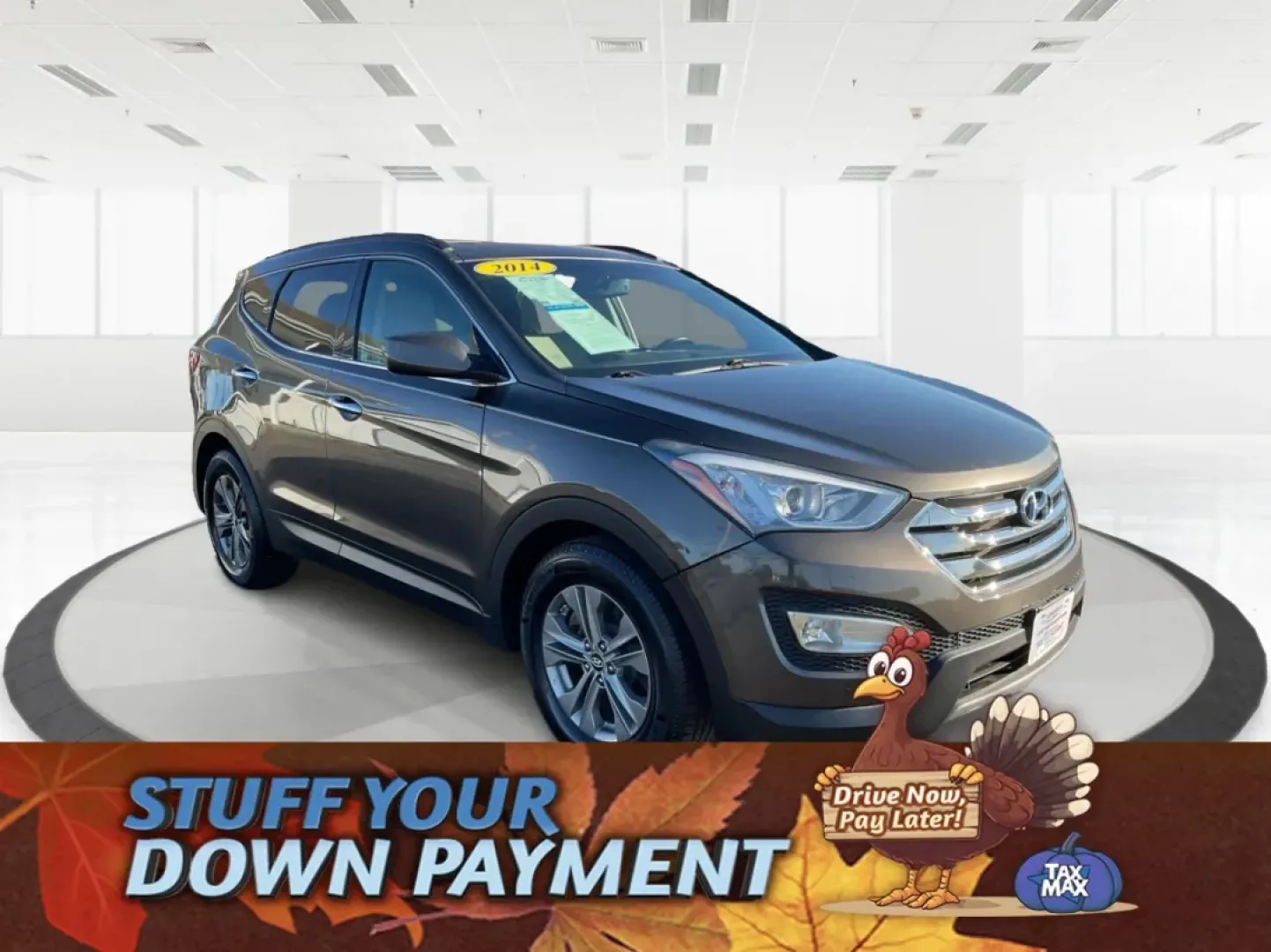 2014 Hyundai Santa Fe 2.4L (5XYZUDLBXEG) with an Theta II 2.4L I-4 gasoline direct injection engine, located at 8750 N County Rd 25A, Piqua, OH, 45356, (937) 908-9800, 40.164391, -84.232513 - **Explore New Adventures in the 2014 Hyundai Santa Fe from Advantage Car and Credit - Piqua!**<br /> <br /> Are you ready to elevate your family outings or weekend adventures? Look no further than this stunning 2014 Hyundai Santa Fe, perfect for those who crave both comfort and versatility in their - Photo#0