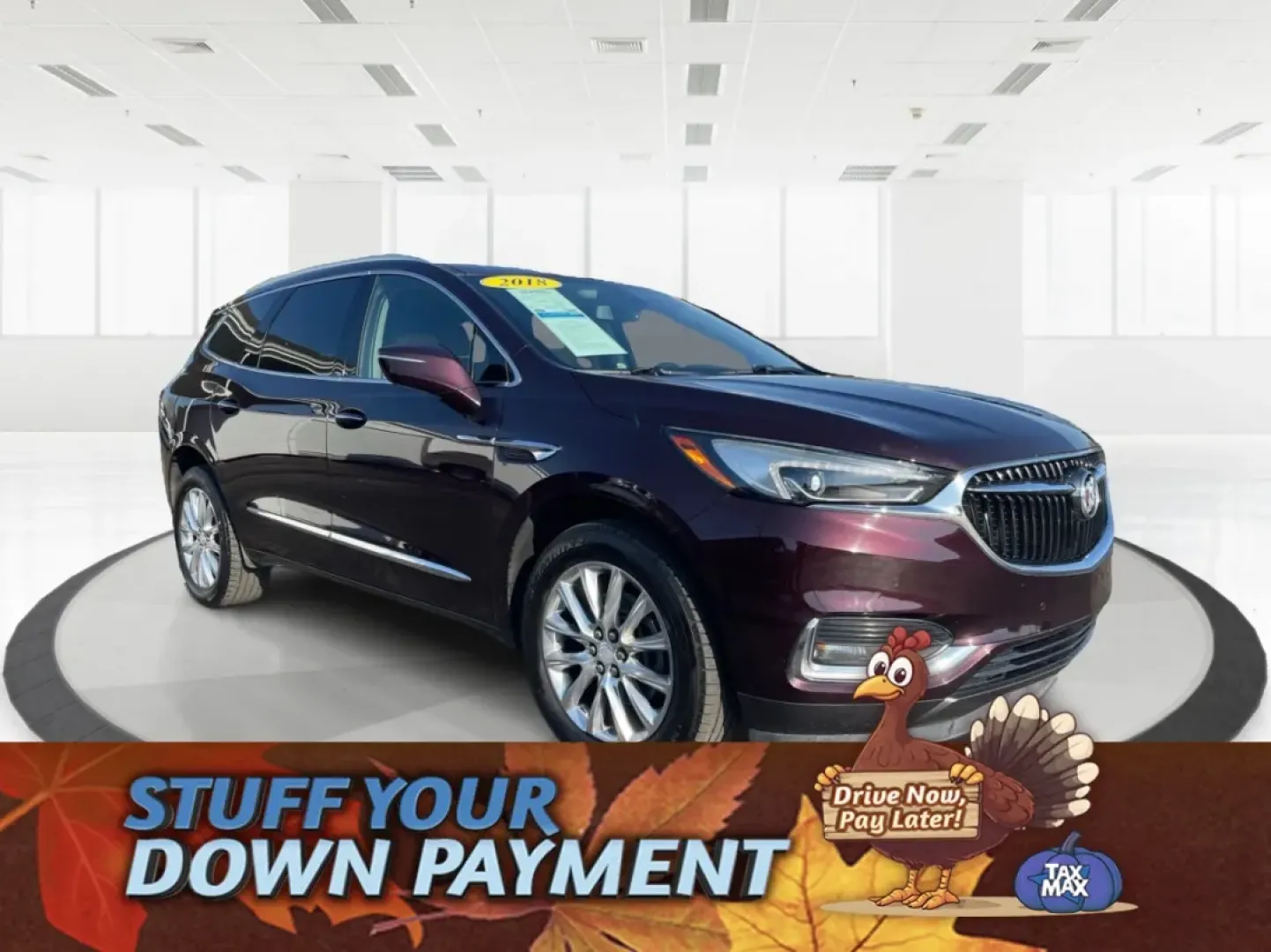 2018 Buick Enclave Premium (5GAEVBKW7JJ) with an 3.6L V-6 gasoline direct injection engine, located at 4508 South Dixie Dr, Moraine, OH, 45439, (937) 908-9800, 39.689976, -84.218452 - **Adventure Awaits with the 2018 Buick Enclave - Perfect for Family Road Trips!**<br /> <br /> If you're looking for the ideal family vehicle that can handle both your daily commutes and weekend adventures, look no further than this stunning 2018 Buick Enclave, now available at Advantage Car and Cre - Photo#0