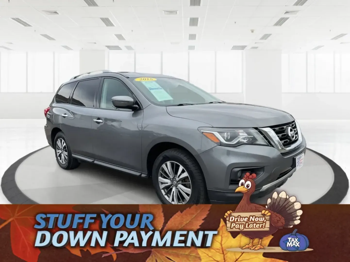 2018 Nissan Pathfinder SV (5N1DR2MM1JC) with an 3.5L V-6 gasoline direct injection engine, located at 880 E. National Road, Vandalia, OH, 45377, (937) 908-9800, 39.891918, -84.183594 - Are you ready to elevate your family adventures or weekend getaways? Look no further than the 2018 Nissan Pathfinder SV, available now at Advantage Car and Credit in Vandalia, OH. Perfectly designed for growing families, this spacious SUV is not only a reliable daily driver but also an ideal compani - Photo#0