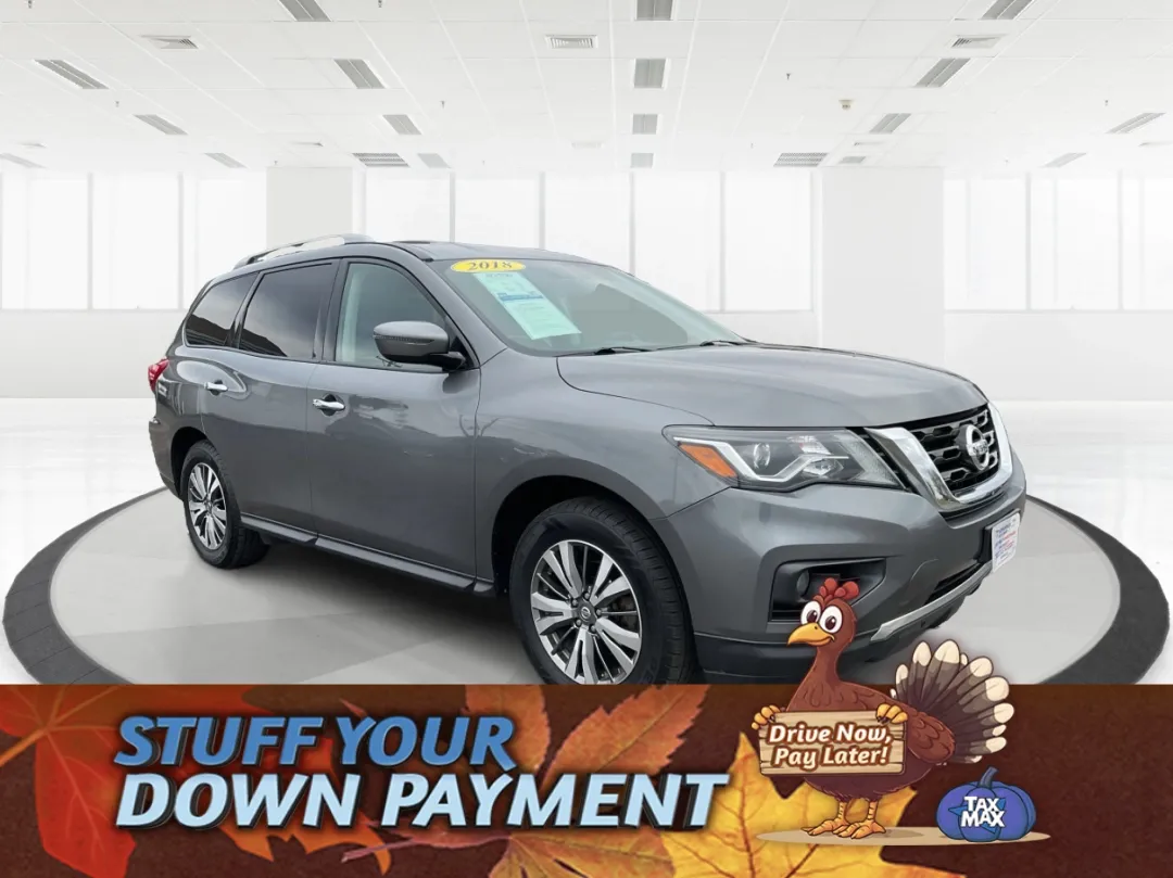 photo of 2018 Nissan Pathfinder SV