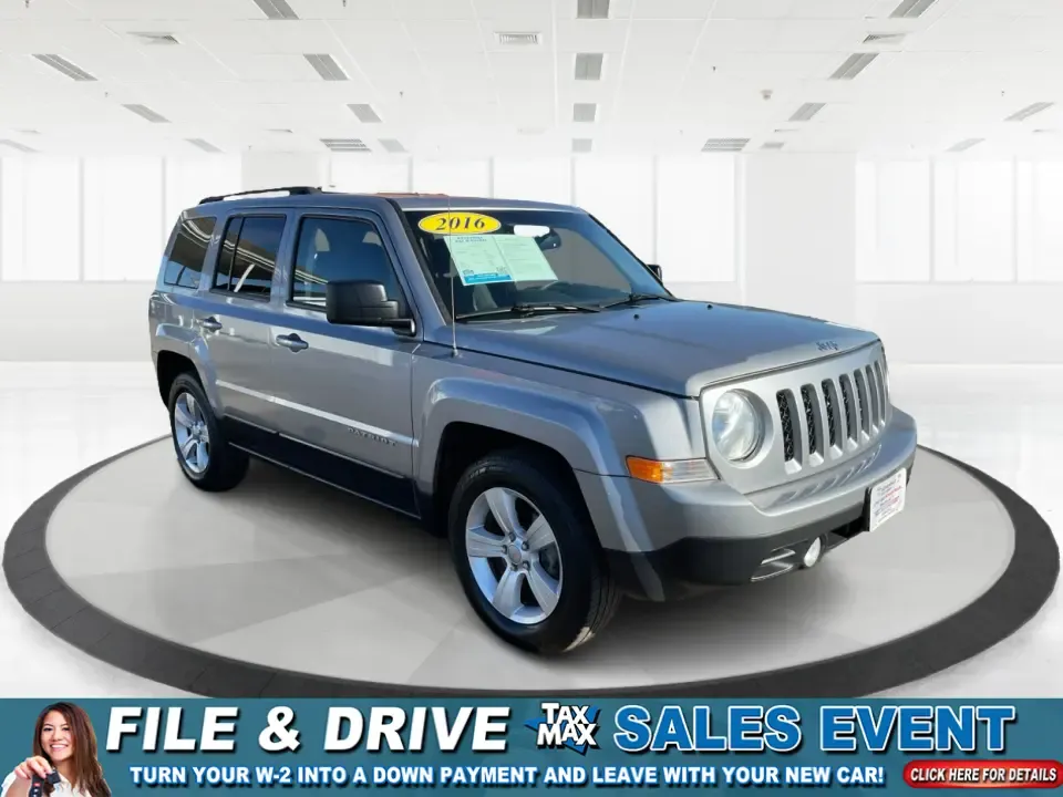 2016 Jeep Patriot Sport