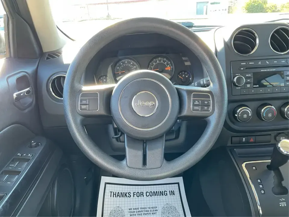 2016 Jeep Patriot Sport (1C4NJPBB6GD) with an 2.4L L4 DOHC 16V engine, Automatic transmission, located at 8750 N County Rd 25A, Piqua, OH, 45356, (937) 908-9800, 40.164391, -84.232513 - **Adventure Awaits with the 2016 Jeep Patriot Sport! Perfect for Your Next Journey!**<br /> <br /> Are you ready to tackle family road trips, weekend getaways, or daily commutes with confidence? The 2016 Jeep Patriot Sport is the versatile SUV you've been searching for! This rugged vehicle combines - Photo#16