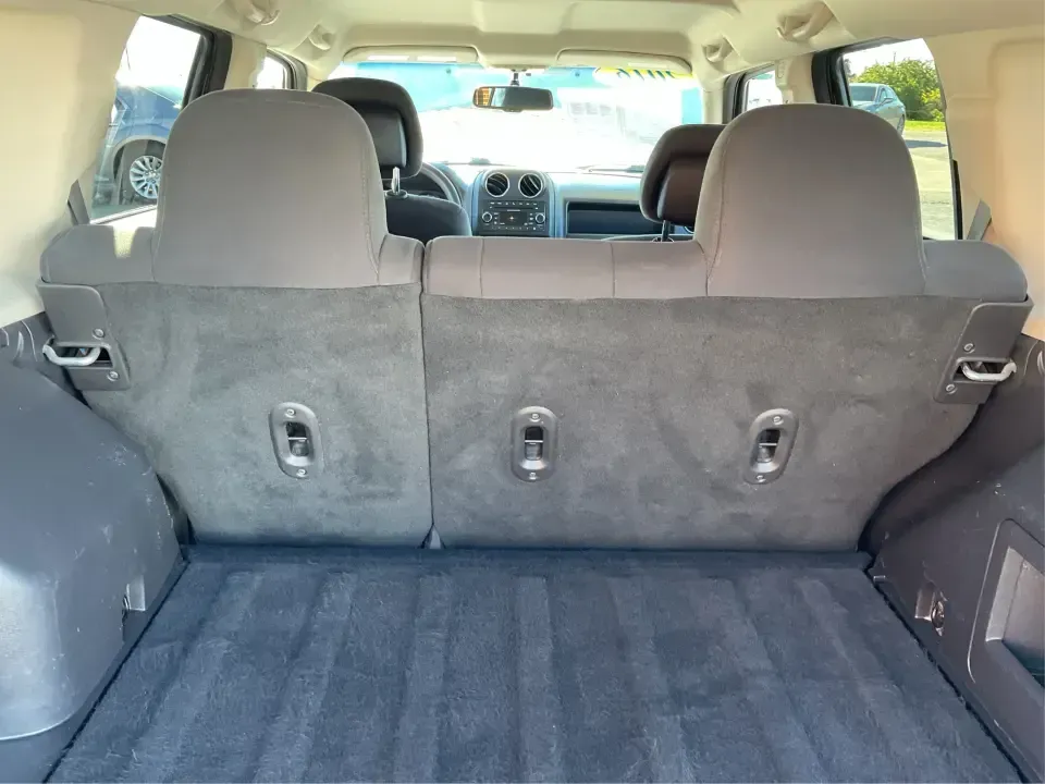 2016 Jeep Patriot Sport 2WD (1C4NJPBB6GD) with an 2.4L L4 DOHC 16V engine, Automatic transmission, located at 1951 S Dayton Lakeview Rd., New Carlisle, OH, 45344, (937) 908-9800, 39.890999, -84.050255 - Pack up the kids, load the cooler, and point the hood toward a weekend at Buck Creek State Park or an easy day trip to downtown Dayton-this 2016 Jeep Patriot Sport is the kind of compact SUV that fits real life in New Carlisle. With classic Jeep styling, practical cargo space, and everyday-friendly - Photo#12