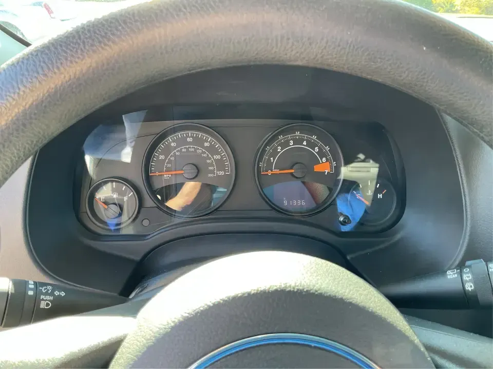 2016 Jeep Patriot Sport 2WD (1C4NJPBB6GD) with an 2.4L L4 DOHC 16V engine, Automatic transmission, located at 1951 S Dayton Lakeview Rd., New Carlisle, OH, 45344, (937) 908-9800, 39.890999, -84.050255 - Pack up the kids, load the cooler, and point the hood toward a weekend at Buck Creek State Park or an easy day trip to downtown Dayton-this 2016 Jeep Patriot Sport is the kind of compact SUV that fits real life in New Carlisle. With classic Jeep styling, practical cargo space, and everyday-friendly - Photo#15