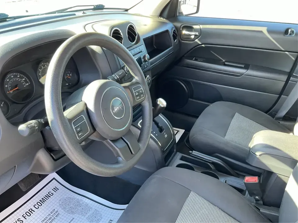 2016 Jeep Patriot Sport (1C4NJPBB6GD) with an 2.4L L4 DOHC 16V engine, Automatic transmission, located at 4508 South Dixie Dr, Moraine, OH, 45439, (937) 908-9800, 39.689976, -84.218452 - **Adventure Awaits with the 2016 Jeep Patriot Sport! Perfect for Your Next Journey!**<br /> <br /> Are you ready to tackle family road trips, weekend getaways, or daily commutes with confidence? The 2016 Jeep Patriot Sport is the versatile SUV you've been searching for! This rugged vehicle combines - Photo#9