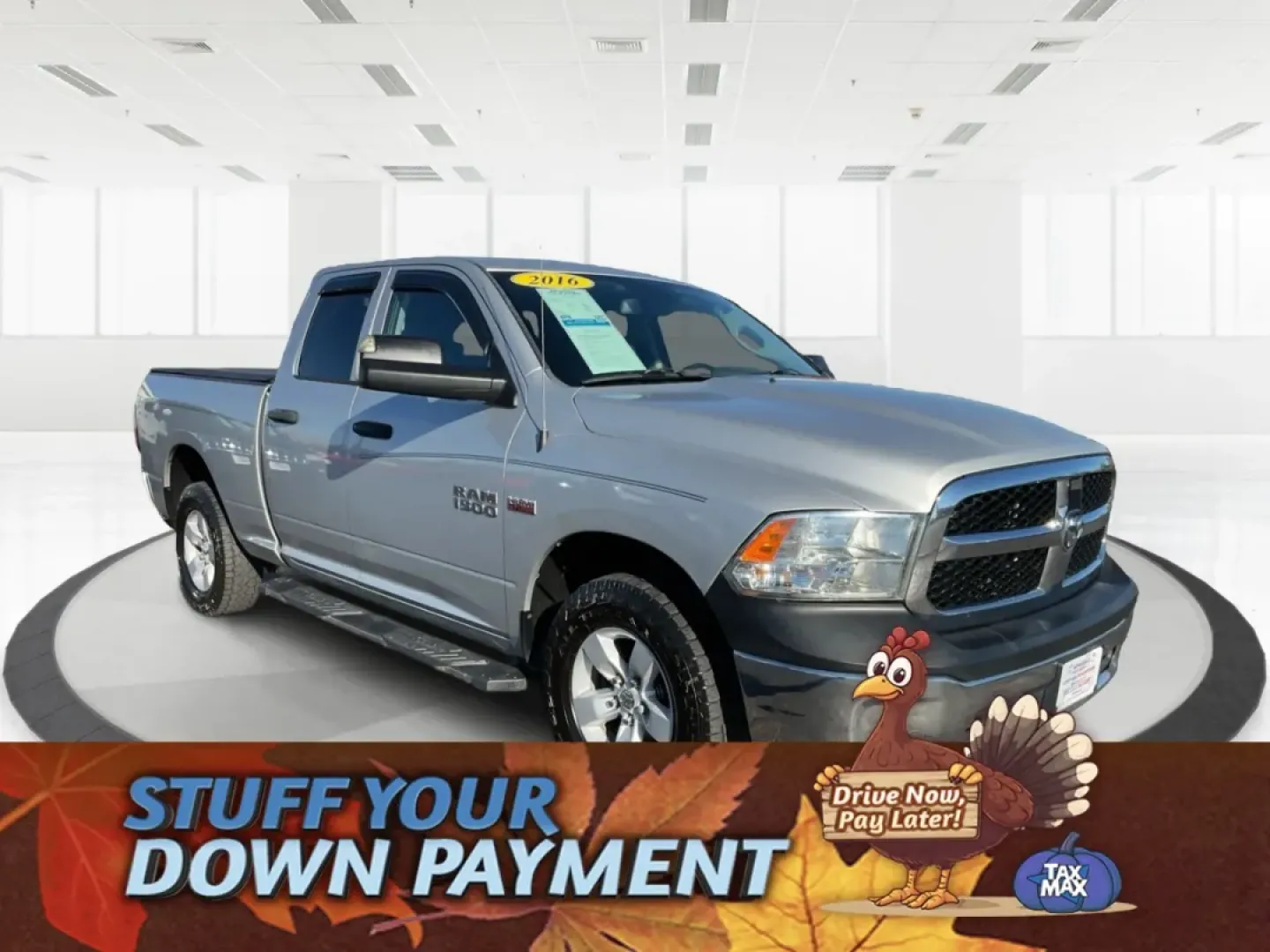 2016 Ram 1500 Tradesman (1C6RR7FT3GS) with an Other engine, located at 4508 South Dixie Dr, Moraine, OH, 45439, (937) 908-9800, 39.689976, -84.218452 - 2016 Ram 1500 Tradesman - Photo#0