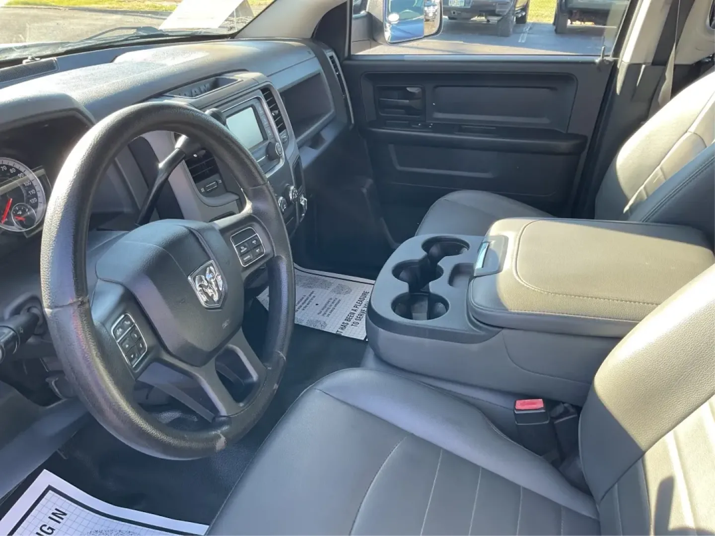 2016 Ram 1500 Tradesman (1C6RR7FT3GS) with an Other engine, located at 4508 South Dixie Dr, Moraine, OH, 45439, (937) 908-9800, 39.689976, -84.218452 - 2016 Ram 1500 Tradesman - Photo#9