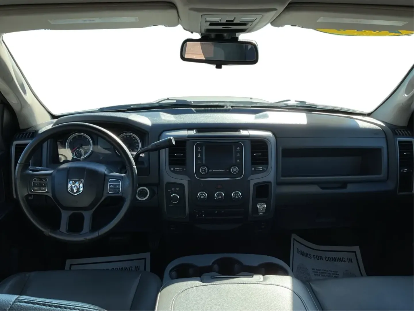 2016 Ram 1500 Tradesman (1C6RR7FT3GS) with an Other engine, located at 4508 South Dixie Dr, Moraine, OH, 45439, (937) 908-9800, 39.689976, -84.218452 - 2016 Ram 1500 Tradesman - Photo#19