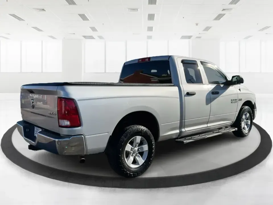 2016 Ram 1500 Tradesman (1C6RR7FT3GS) with an 5.7L V8 OHV 16V engine, 6A transmission, located at 1230 East Main St, Xenia, OH, 45385, (937) 908-9800, 39.688026, -83.910172 - Looking for a reliable vehicle that seamlessly fits into your active lifestyle? Look no further than this robust 2016 Ram 1500 Tradesman, available now at Advantage Car and Credit in Moraine, OH. This quad cab truck is not just a vehicle; it's a gateway to adventure, perfect for weekend getaways, tr - Photo#2