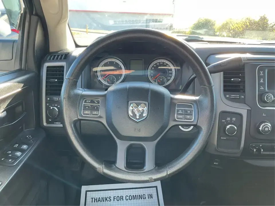 2016 Ram 1500 Tradesman (1C6RR7FT3GS) with an 5.7L V8 OHV 16V engine, 6A transmission, located at 1230 East Main St, Xenia, OH, 45385, (937) 908-9800, 39.688026, -83.910172 - Looking for a reliable vehicle that seamlessly fits into your active lifestyle? Look no further than this robust 2016 Ram 1500 Tradesman, available now at Advantage Car and Credit in Moraine, OH. This quad cab truck is not just a vehicle; it's a gateway to adventure, perfect for weekend getaways, tr - Photo#15