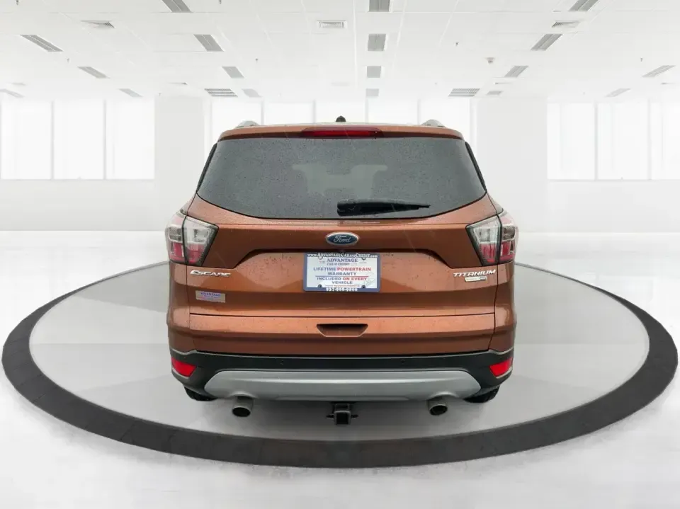 2017 Ford Escape Titanium 4WD (1FMCU9J94HU) with an 2.0L L4 DOHC 16V engine, 6A transmission, located at 8750 N County Rd 25A, Piqua, OH, 45356, (937) 908-9800, 40.164391, -84.232513 - Load up the family, point the hood toward Indian Lake for a weekend escape, or make your daily commute down I75 feel a lot more comfortable-this 2017 Ford Escape Titanium 4WD is the kind of compact SUV that fits real life in Piqua, OH. With confident four-wheel drive for unpredictable Midwest weathe - Photo#3