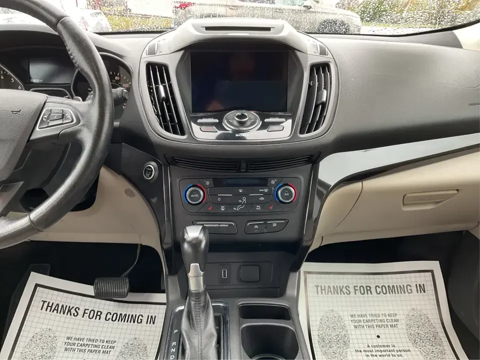 2017 Ford Escape Titanium 4WD (1FMCU9J94HU) with an 2.0L L4 DOHC 16V engine, 6A transmission, located at 8750 N County Rd 25A, Piqua, OH, 45356, (937) 908-9800, 40.164391, -84.232513 - Load up the family, point the hood toward Indian Lake for a weekend escape, or make your daily commute down I75 feel a lot more comfortable-this 2017 Ford Escape Titanium 4WD is the kind of compact SUV that fits real life in Piqua, OH. With confident four-wheel drive for unpredictable Midwest weathe - Photo#13