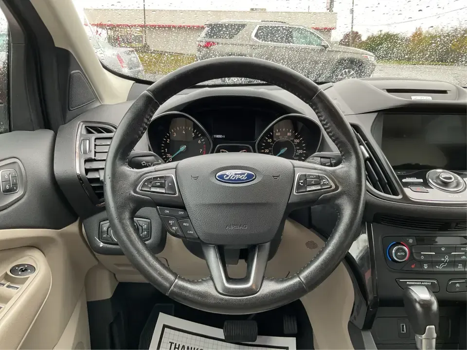 2017 Ford Escape Titanium 4WD (1FMCU9J94HU) with an 2.0L L4 DOHC 16V engine, 6A transmission, located at 8750 N County Rd 25A, Piqua, OH, 45356, (937) 908-9800, 40.164391, -84.232513 - Load up the family, point the hood toward Indian Lake for a weekend escape, or make your daily commute down I75 feel a lot more comfortable-this 2017 Ford Escape Titanium 4WD is the kind of compact SUV that fits real life in Piqua, OH. With confident four-wheel drive for unpredictable Midwest weathe - Photo#16